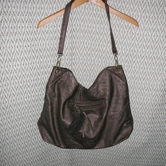 Samoe Bronze Handbag Shoulder Bag - Picture 1 of 10